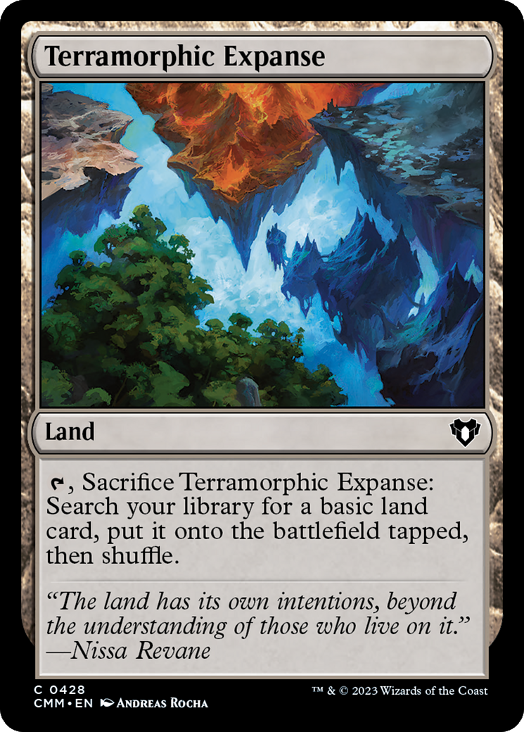 Terramorphic Expanse [Commander Masters] | Good Games Morley