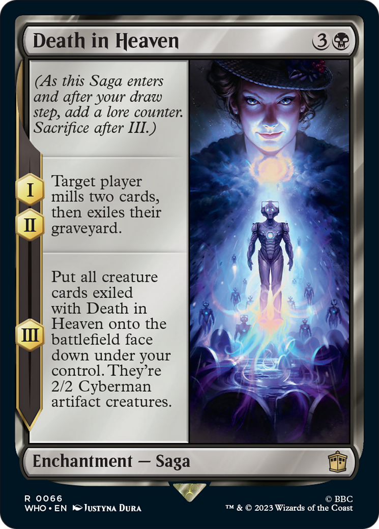 Death in Heaven [Doctor Who] | Good Games Morley