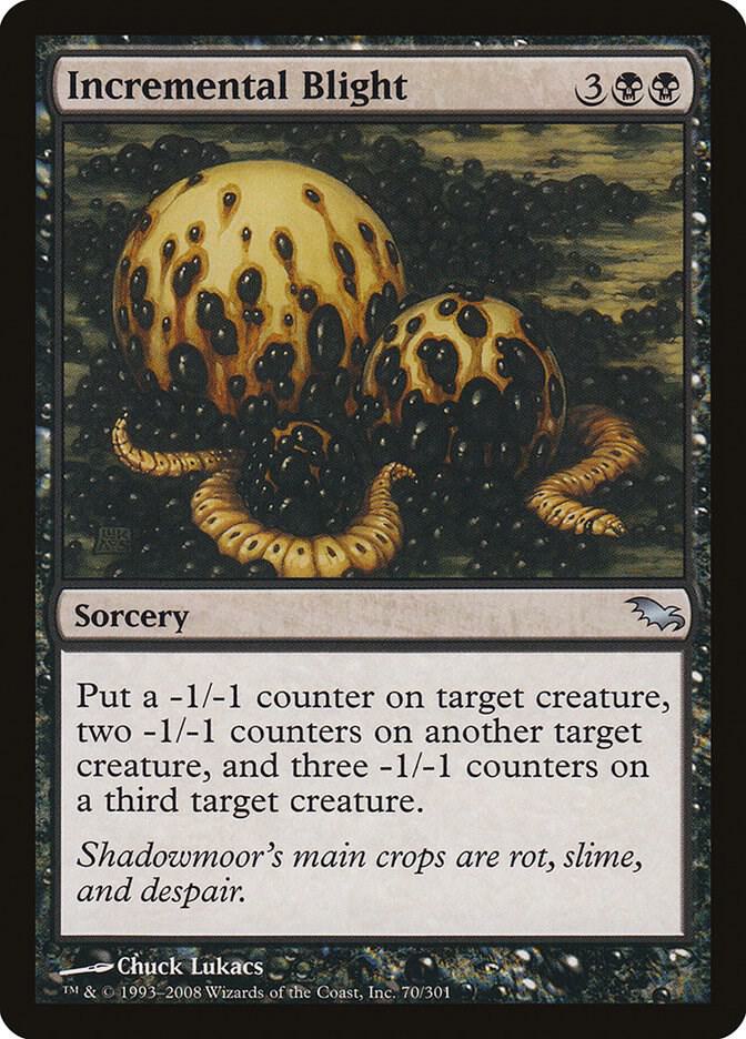 Incremental Blight 70/301 (Shadowmoor)  | Good Games Morley