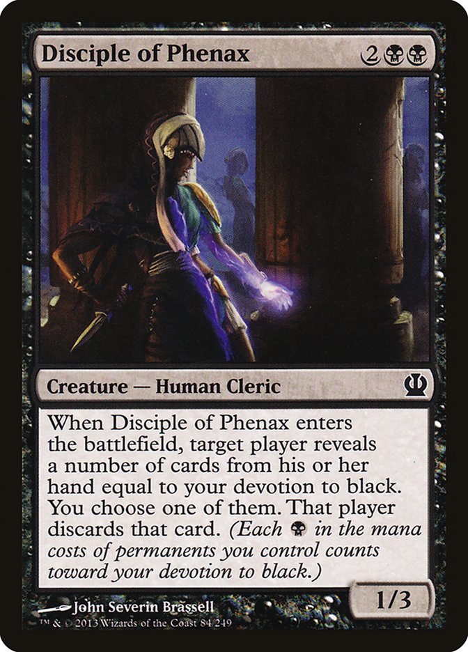 Disciple of Phenax 84/249 (Theros)  | Good Games Morley