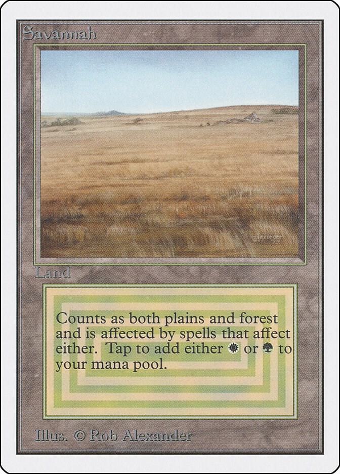 Savannah 281/302 (Unlimited Edition)  | Good Games Morley