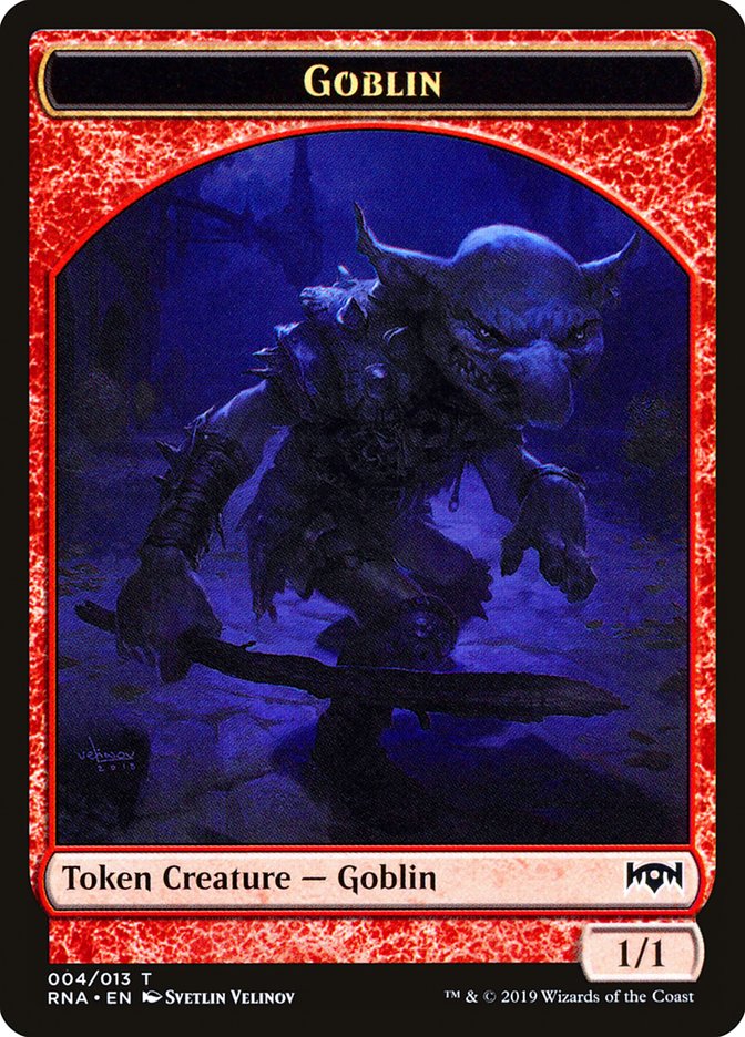 Goblin Token [Ravnica Allegiance Tokens] | Good Games Morley