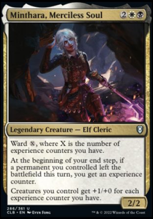 Minthara, Merciless Soul [Commander Legends: Battle for Baldur's Gate] | Good Games Morley