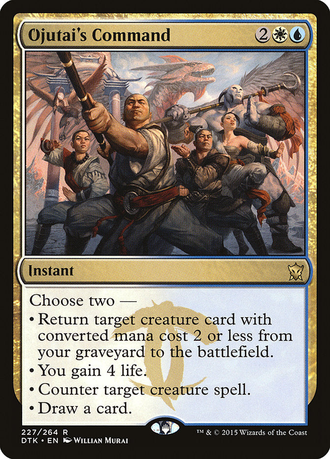 Ojutai's Command 227/264 (Dragons of Tarkir)  | Good Games Morley