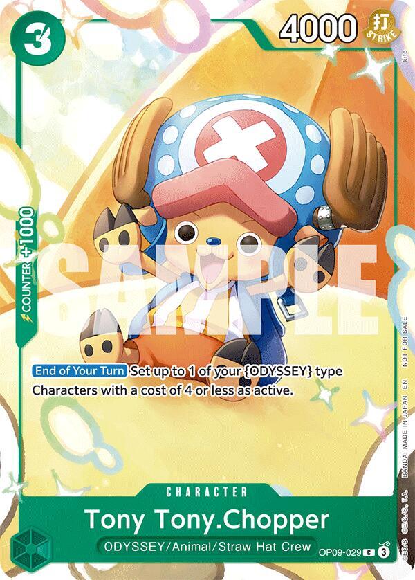 Tony Tony.Chopper (Convention Promo 2025) OP09-029 (One Piece Promotion Cards)  | Good Games Morley