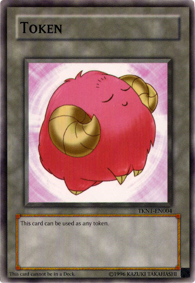 Scapegoat Token (Red) [TKN1-EN004] Common | Good Games Morley