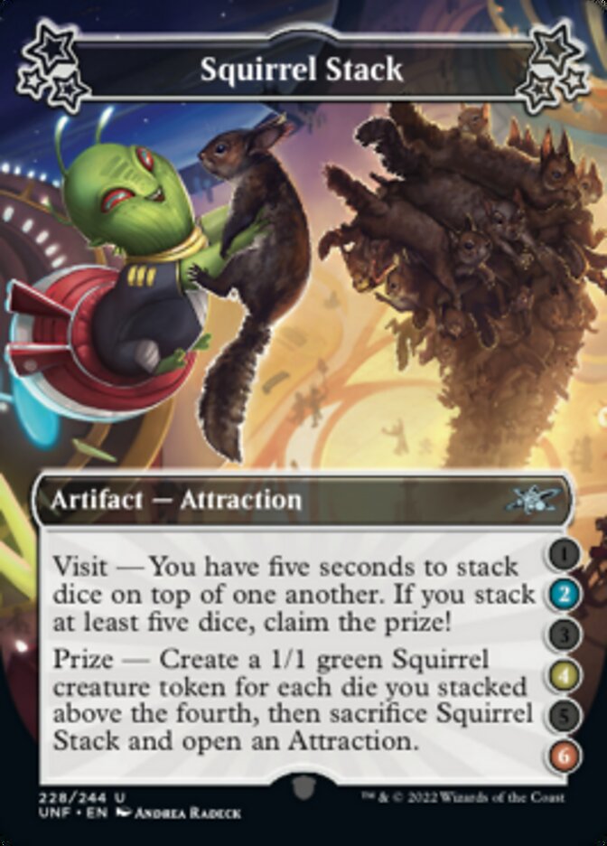 Squirrel Stack (2-4-6) [Unfinity] | Good Games Morley