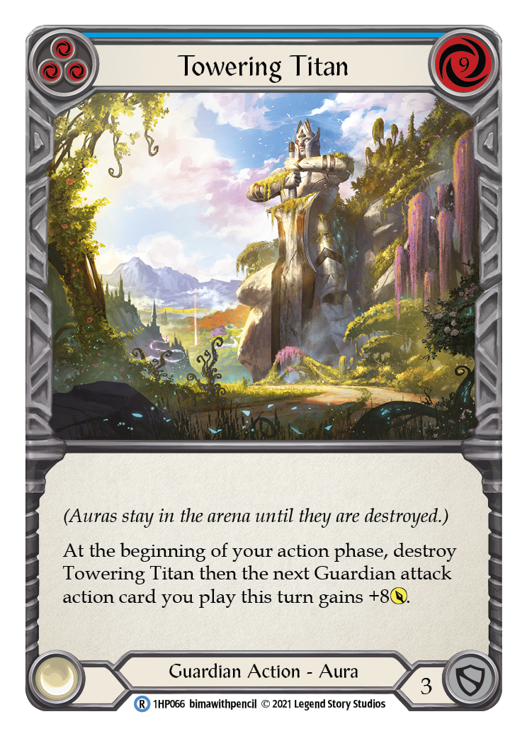 Towering Titan (Blue) [1HP066] (History Pack 1) | Good Games Morley