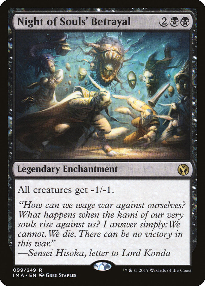 Night of Souls' Betrayal 99/249 (Iconic Masters)  | Good Games Morley