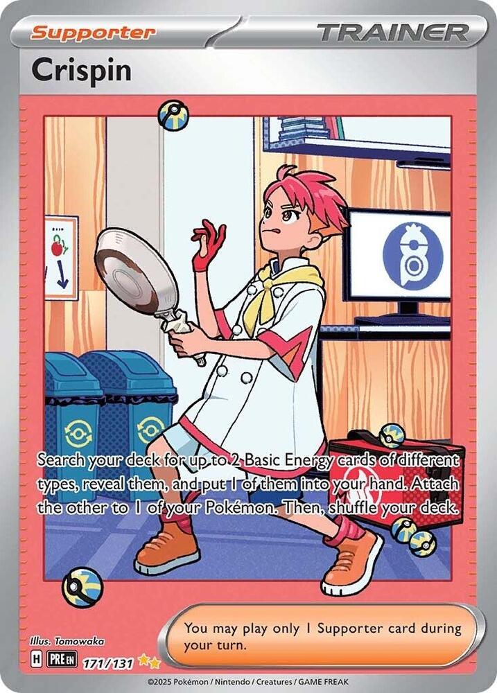 Crispin (171/131) [Scarlet & Violet: Prismatic Evolutions] | Good Games Morley