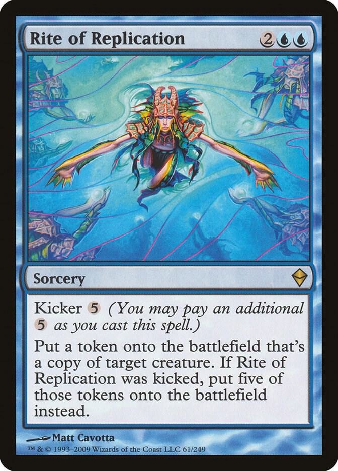 Rite of Replication 61/249 (Zendikar)  - Foil | Good Games Morley