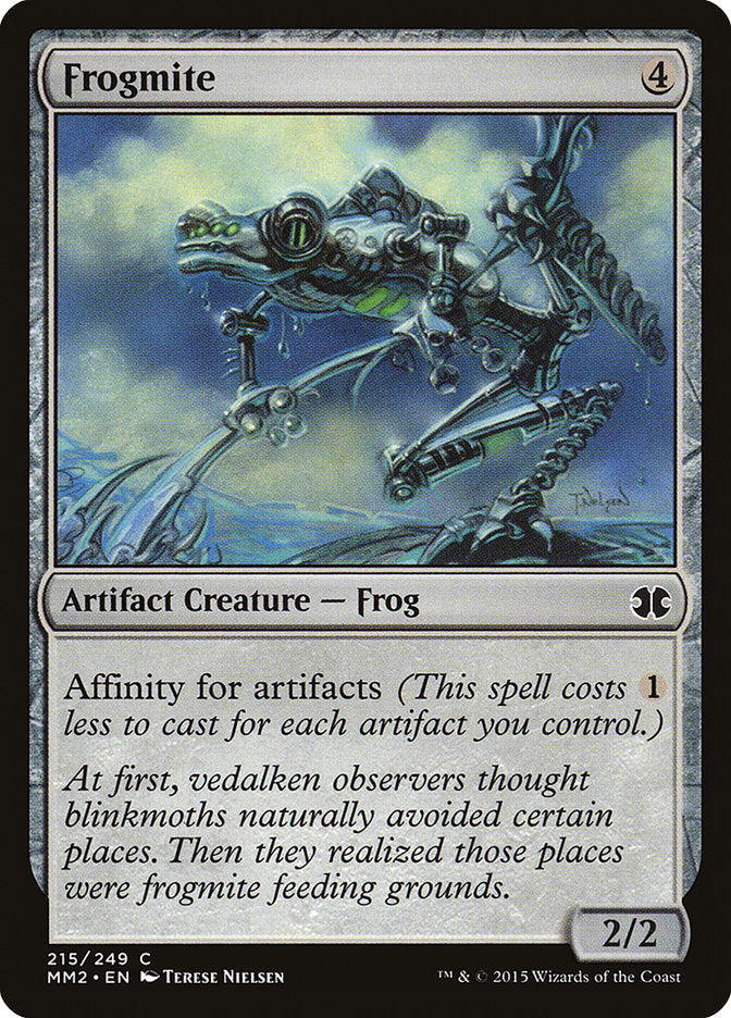 Frogmite 215/249 (Modern Masters 2015)  | Good Games Morley