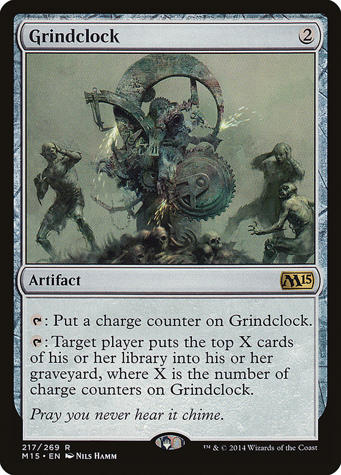 Grindclock 217/269 (Magic 2015 (M15))  | Good Games Morley