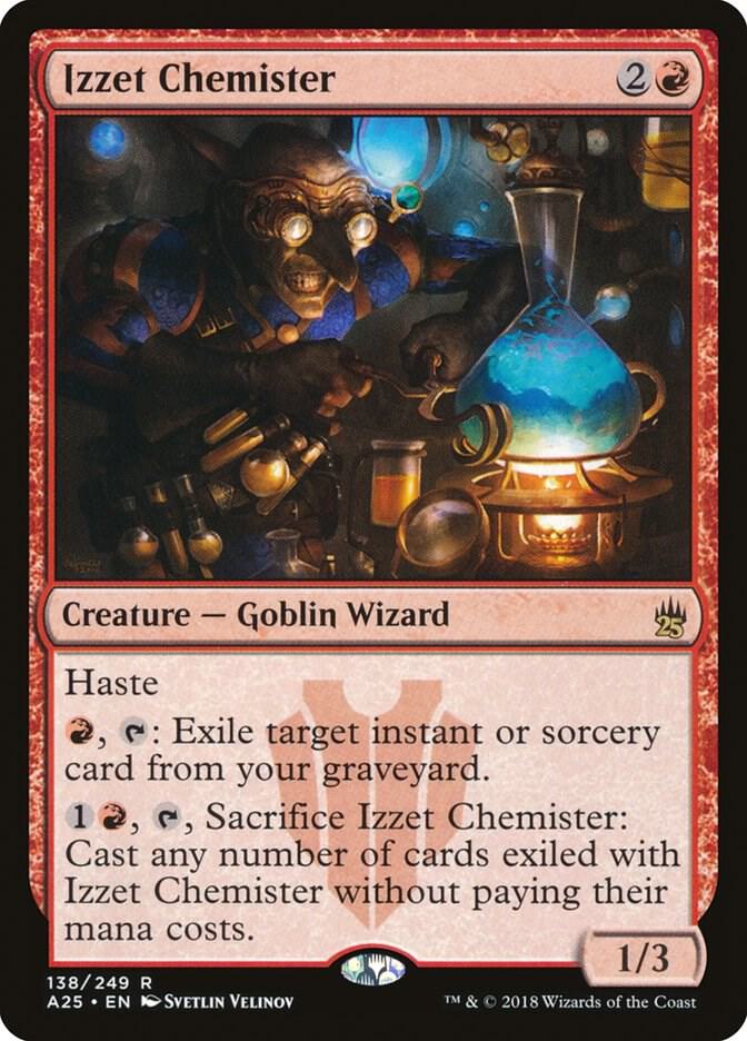 Izzet Chemister 138/249 (Masters 25)  - Foil | Good Games Morley