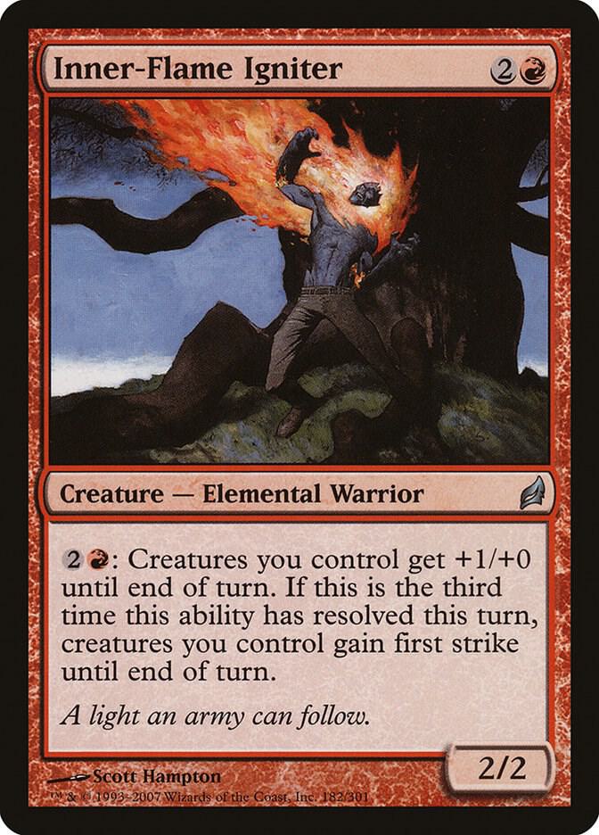 Inner-Flame Igniter 182/301 (Lorwyn)  - Foil | Good Games Morley