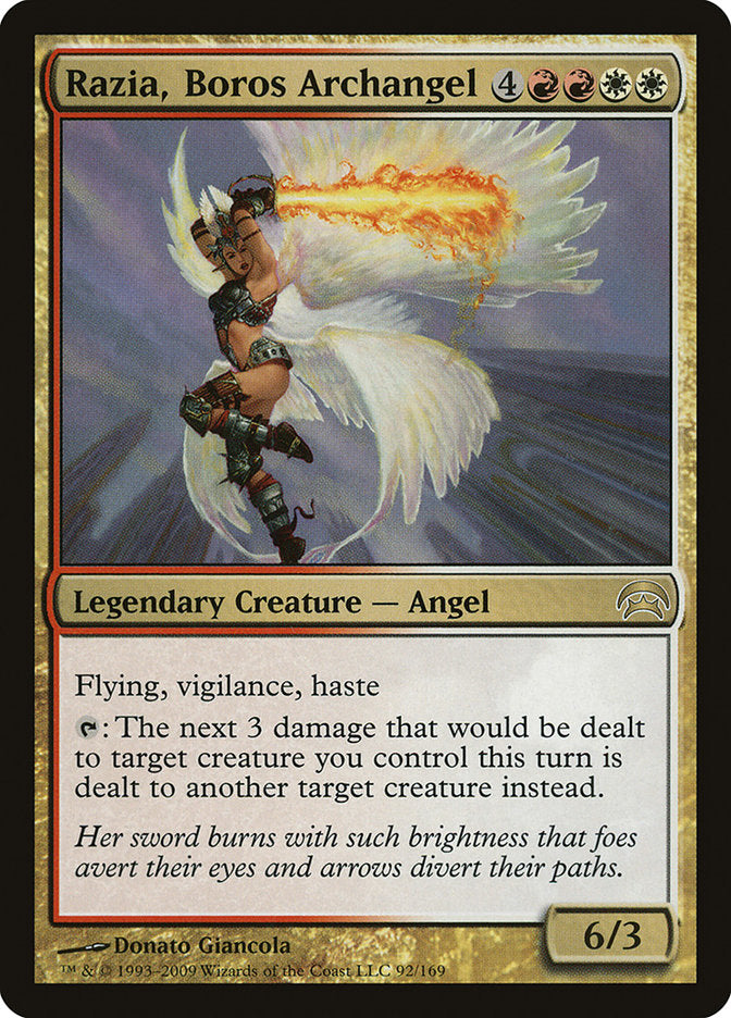 Razia, Boros Archangel 92/169 (Planechase)  | Good Games Morley