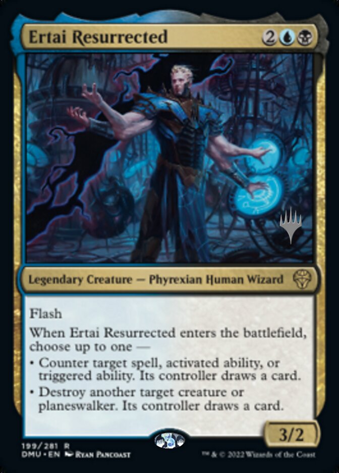 Ertai Resurrected (Promo Pack) [Dominaria United Promos] | Good Games Morley