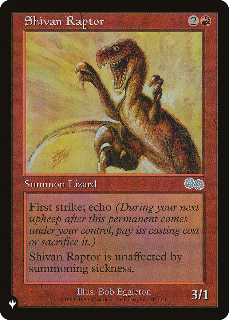 Shivan Raptor [The List] | Good Games Morley