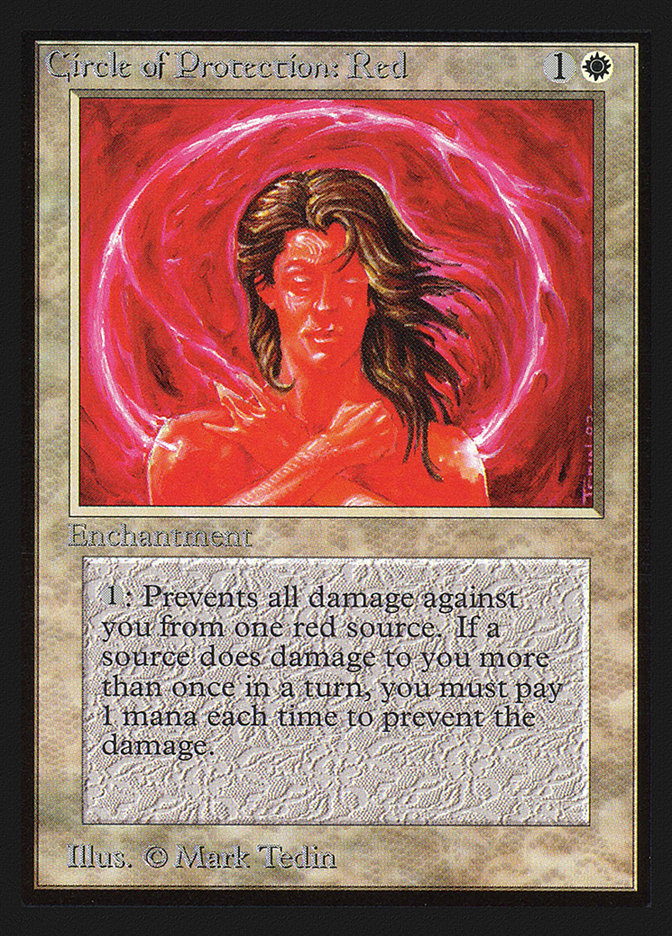 Circle of Protection: Red [Collectors' Edition] | Good Games Morley