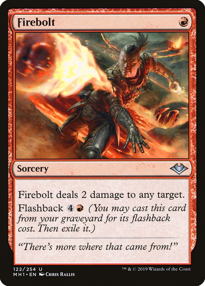 Firebolt [Modern Horizons] | Good Games Morley
