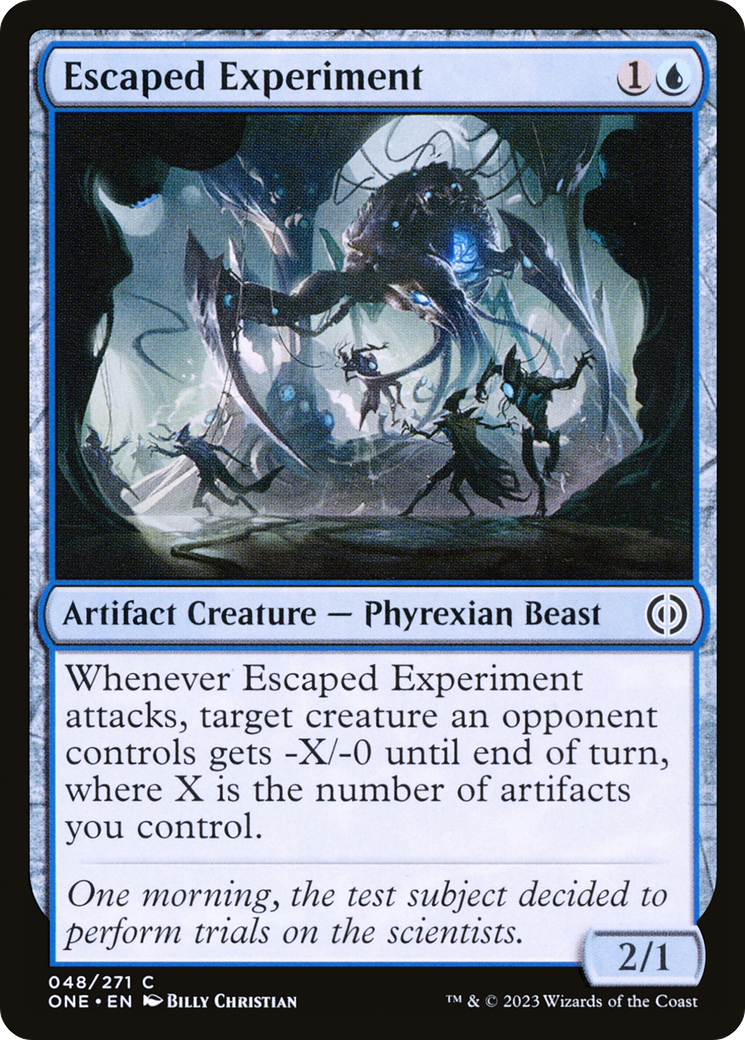 Escaped Experiment [Phyrexia: All Will Be One] | Good Games Morley