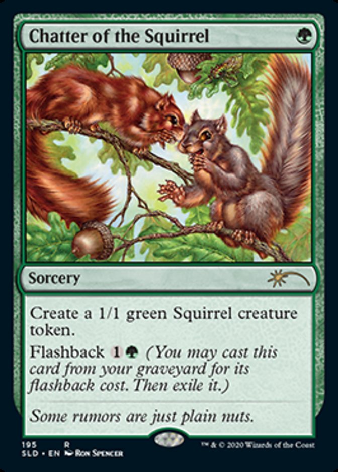 Chatter of the Squirrel [Secret Lair Drop Series] | Good Games Morley