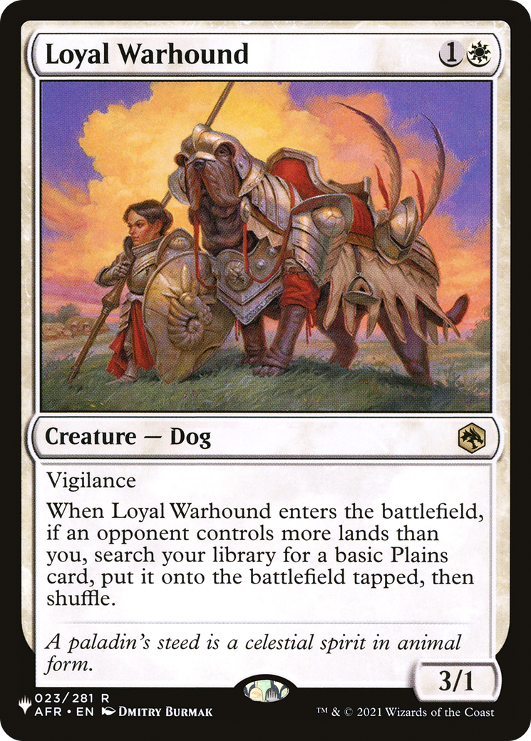 Loyal Warhound [The List] | Good Games Morley