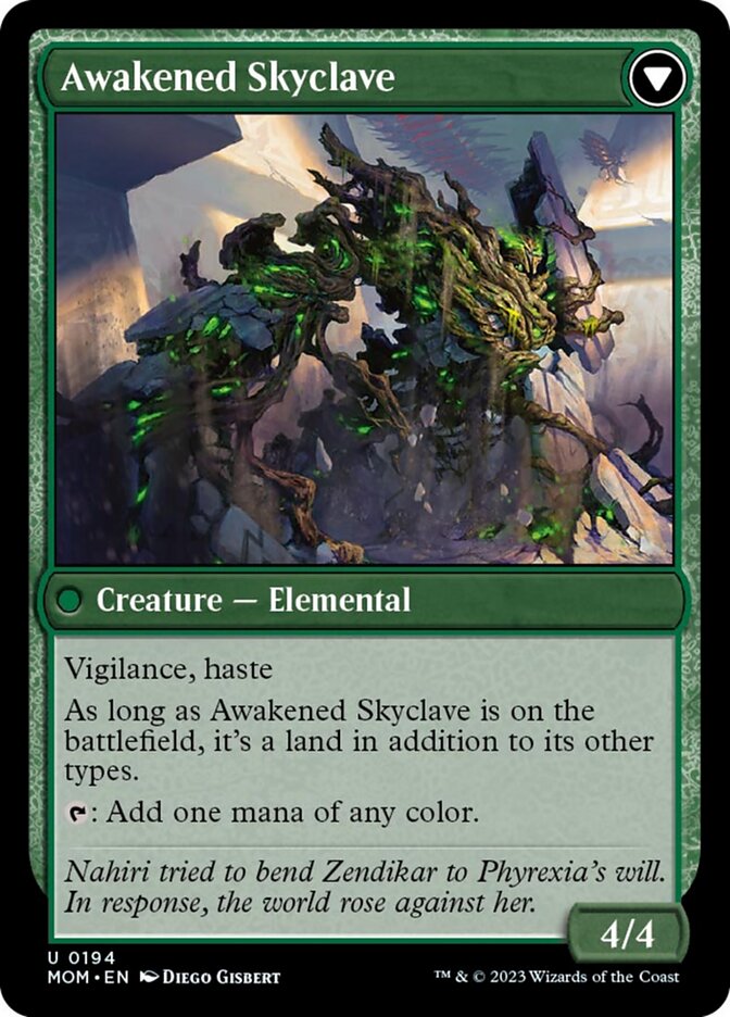 Invasion of Zendikar // Awakened Skyclave [March of the Machine] | Good Games Morley