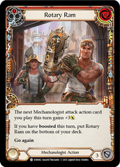 Rotary Ram (Red) [EVR082] (Everfest)  1st Edition Rainbow Foil | Good Games Morley