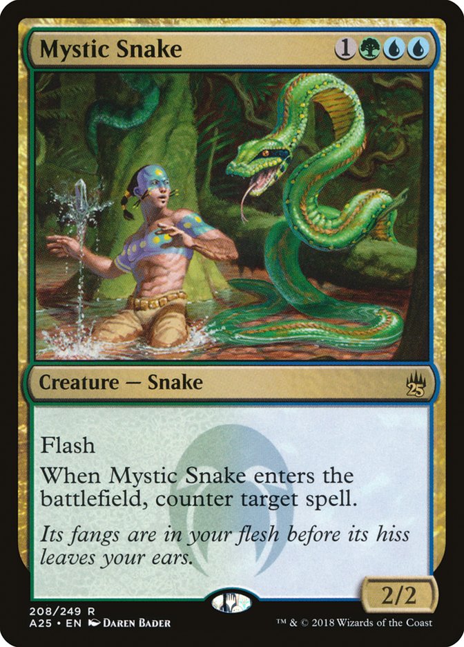 Mystic Snake 208/249 (Masters 25)  | Good Games Morley