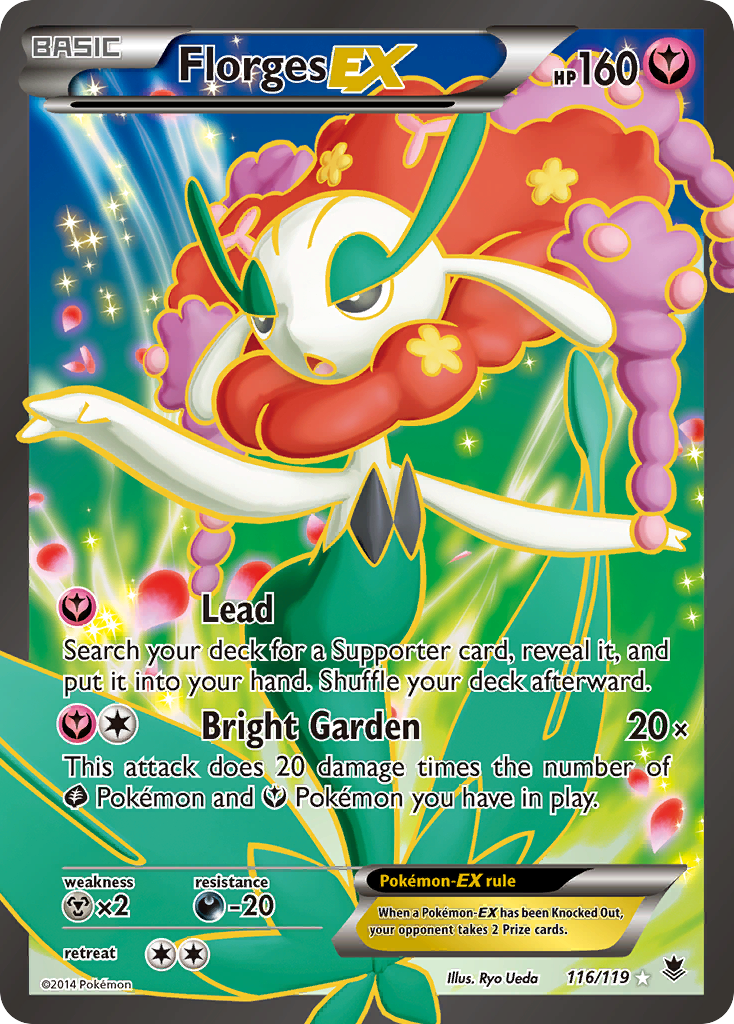 Florges EX (116/119) [XY: Phantom Forces] | Good Games Morley