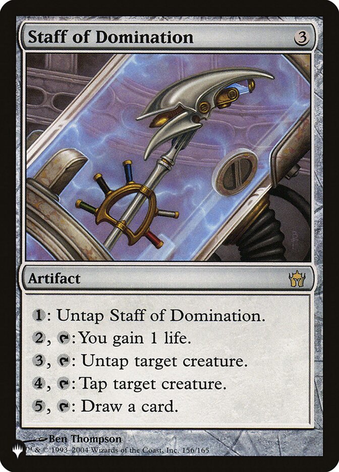 Staff of Domination [The List] | Good Games Morley