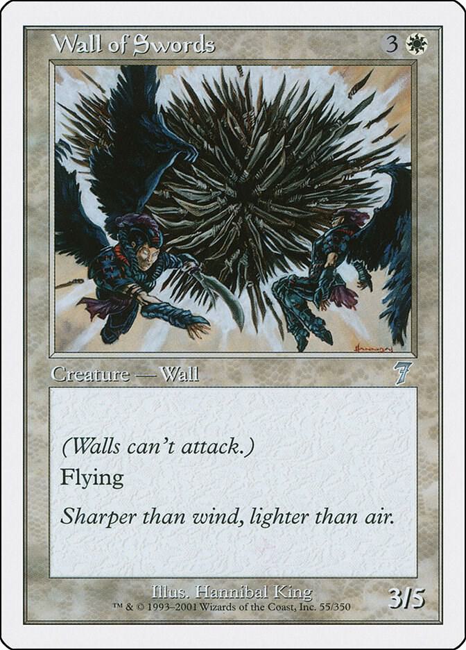 Wall of Swords 55/350 (7th Edition)  | Good Games Morley