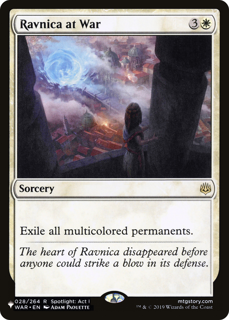 Ravnica at War [The List] | Good Games Morley