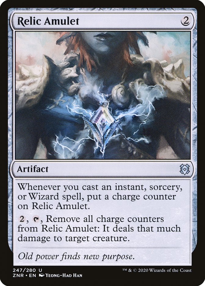 Relic Amulet 247/280 (Zendikar Rising)  | Good Games Morley