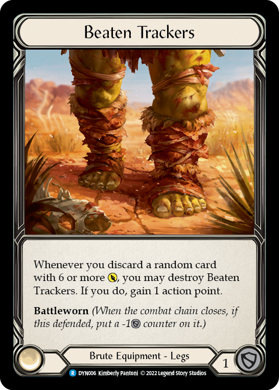 Beaten Trackers [DYN006] (Dynasty)  Cold Foil | Good Games Morley