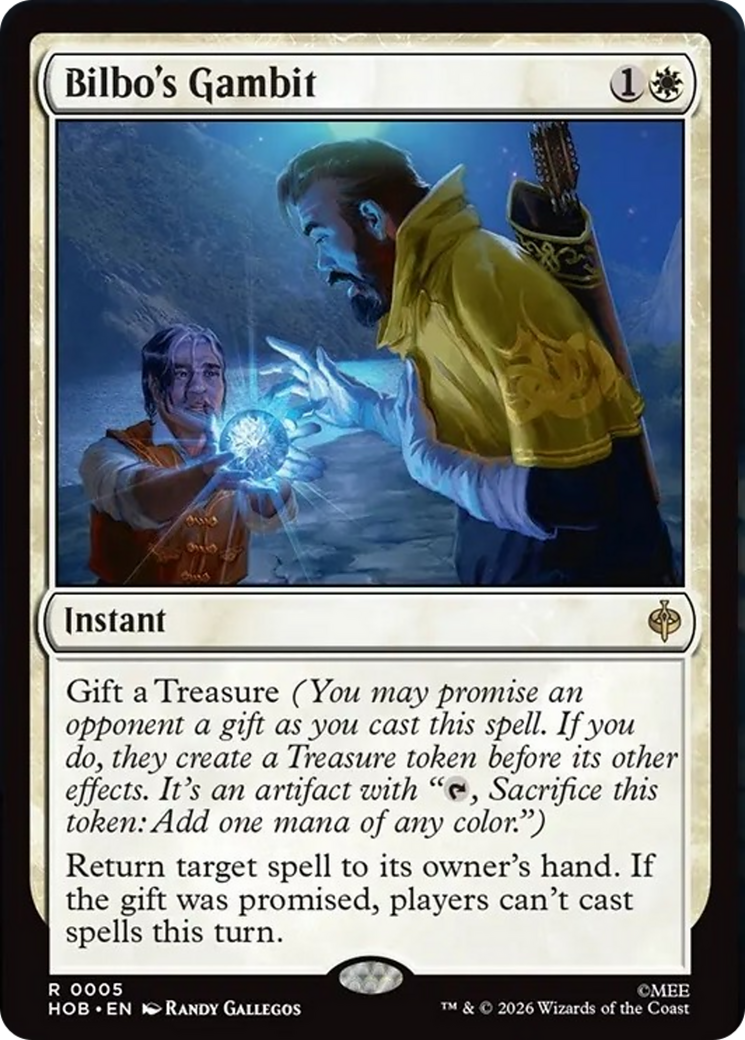 Bilbo's Gambit (Extended Art) [The Hobbit] | Good Games Morley
