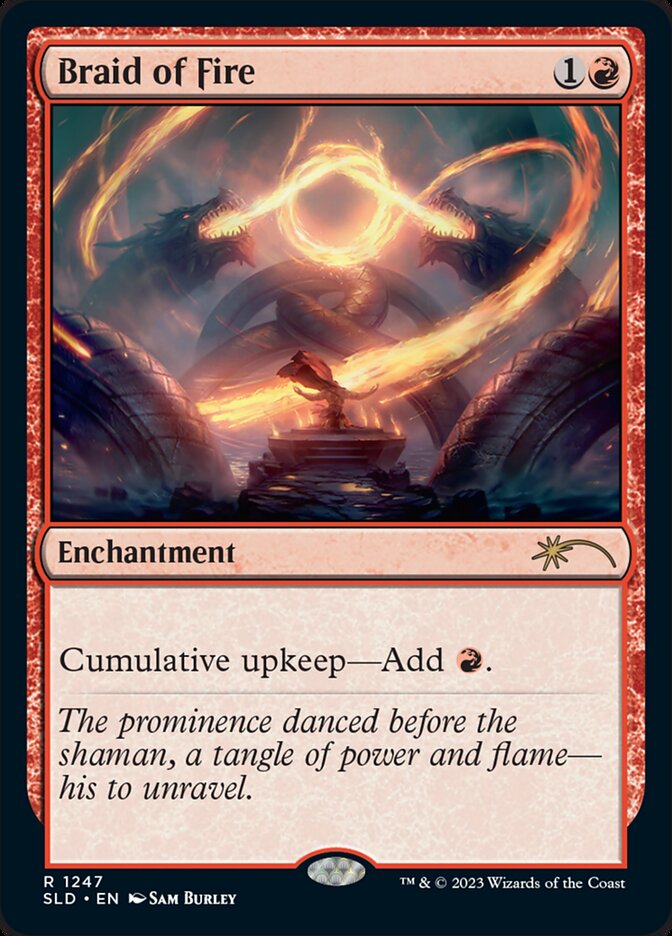Braid of Fire [Secret Lair Drop Series] | Good Games Morley