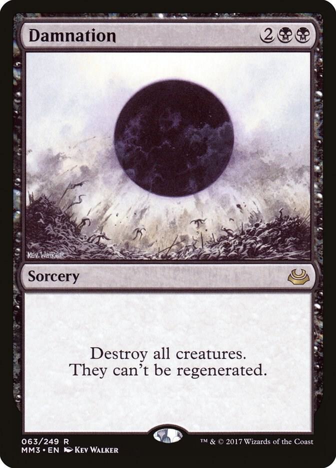 Damnation 63/249 (Modern Masters 2017)  | Good Games Morley