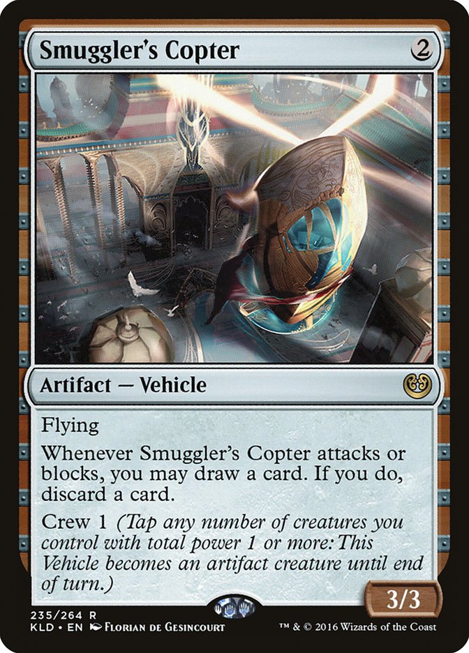 Smuggler's Copter [Kaladesh] | Good Games Morley