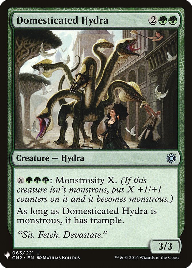 Domesticated Hydra [Mystery Booster] | Good Games Morley
