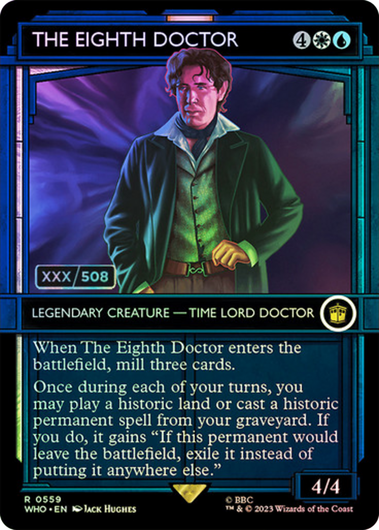 The Eighth Doctor (Serial Numbered) [Doctor Who] | Good Games Morley