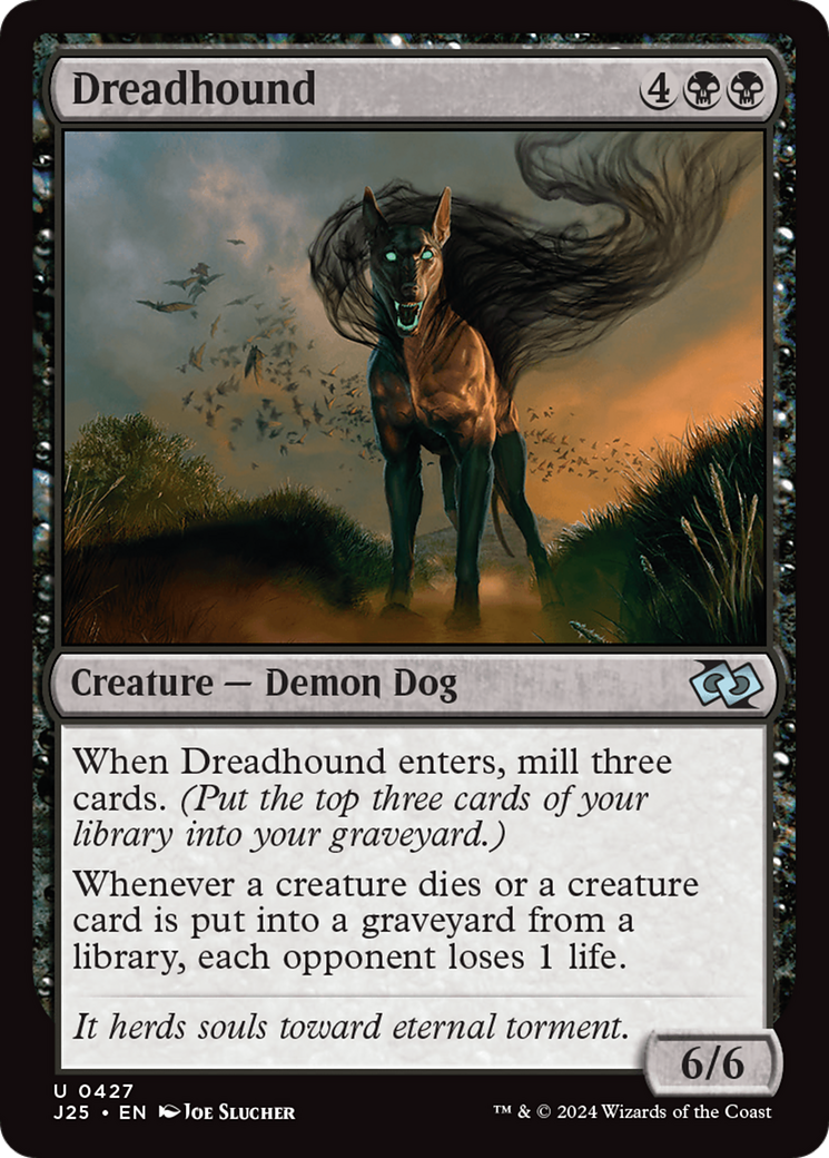 Dreadhound [Foundations Jumpstart] | Good Games Morley