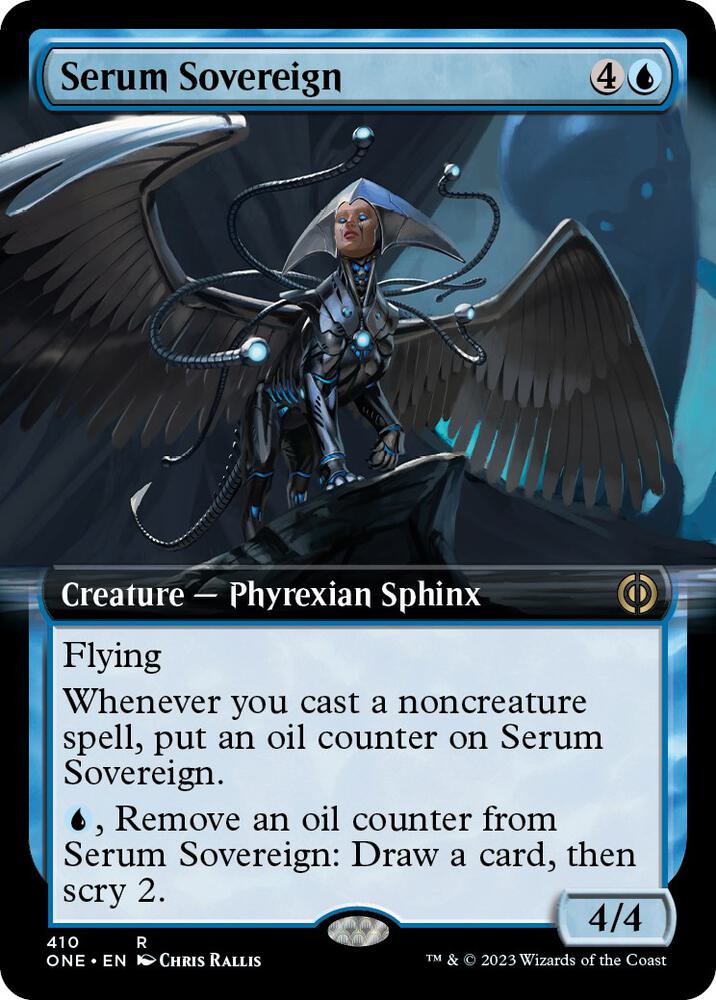 Serum Sovereign 410/271 (Phyrexia: All Will Be One)  - Extended Art | Good Games Morley