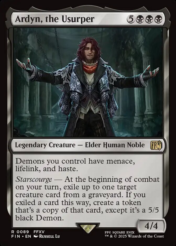 Ardyn, the Usurper 89/309 (FINAL FANTASY)  | Good Games Morley