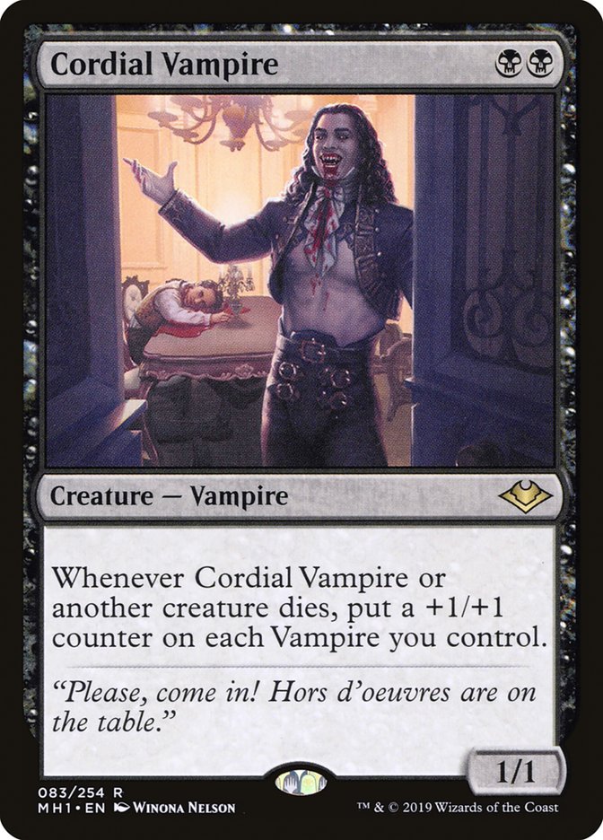 Cordial Vampire [Modern Horizons] | Good Games Morley