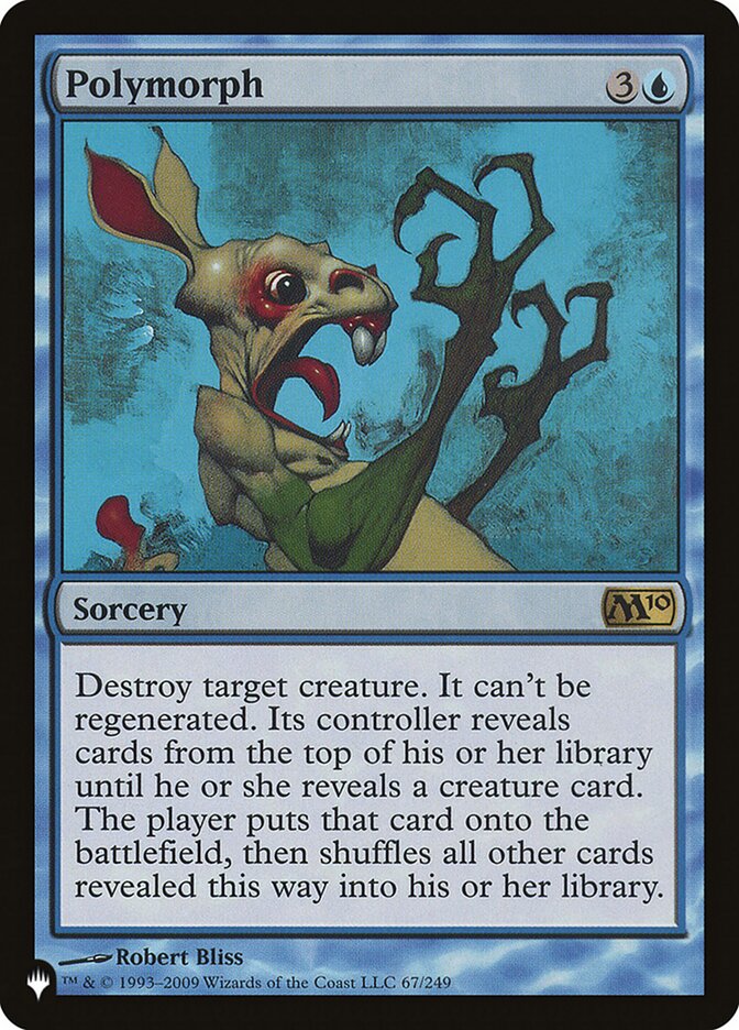 Polymorph [The List] | Good Games Morley