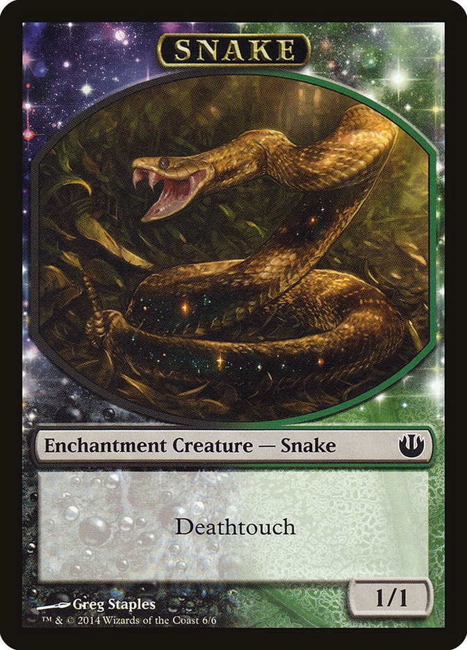 Snake Token [Journey into Nyx Tokens] | Good Games Morley