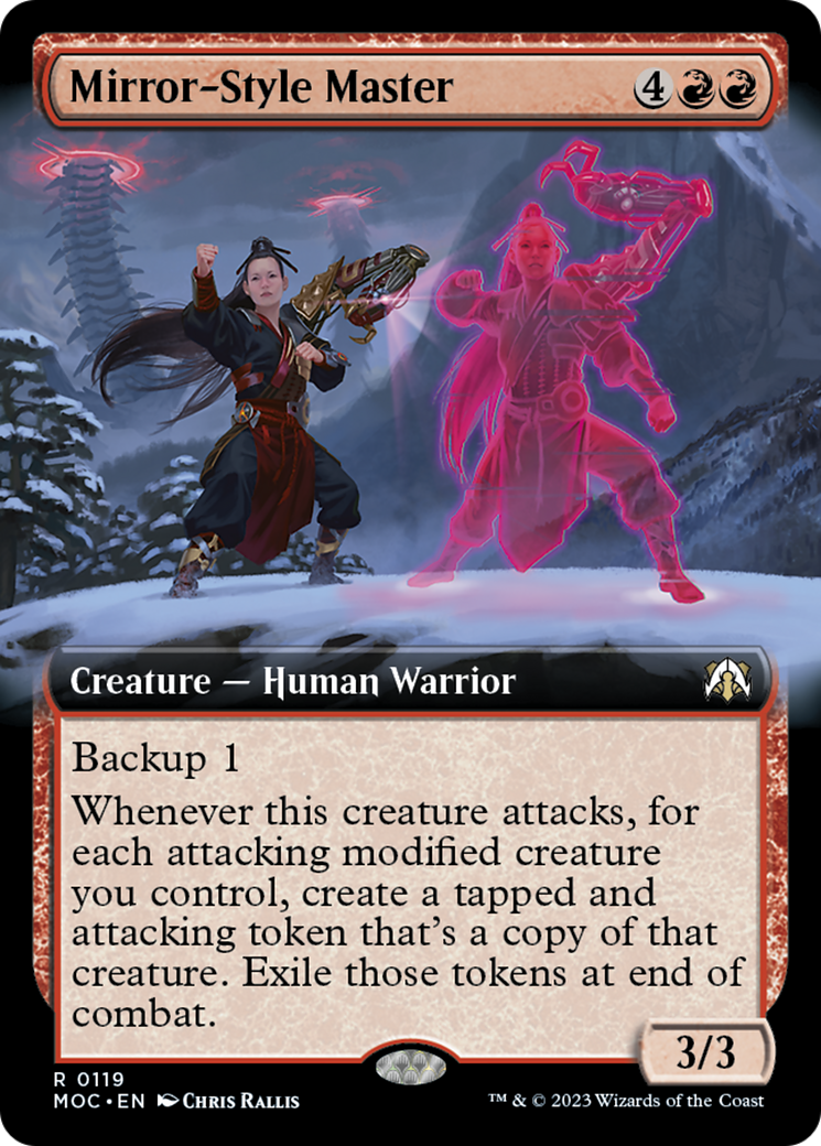 Mirror-Style Master (Extended Art) [March of the Machine Commander] | Good Games Morley