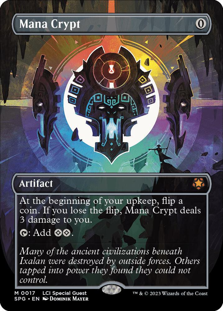 Mana Crypt 17/0 (Special Guests)  - Borderless | Good Games Morley